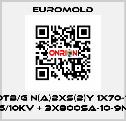 3x480TB/G N(A)2XS(2)Y 1X70-150RM 6/10KV + 3x800SA-10-9N EUROMOLD