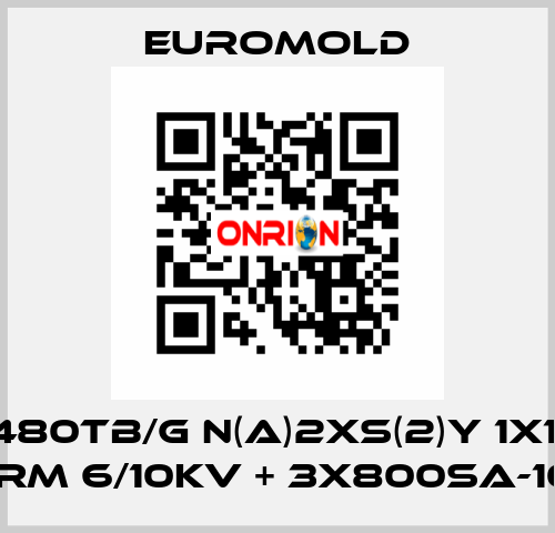 3x480TB/G N(A)2XS(2)Y 1X185- 300RM 6/10KV + 3x800SA-10-9N EUROMOLD