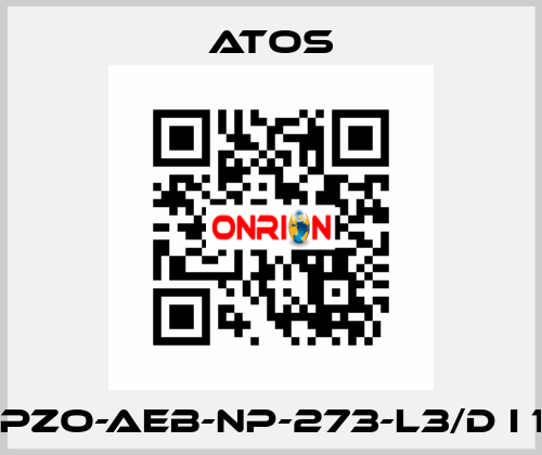 DPZO-AEB-NP-273-L3/D I 10 Atos