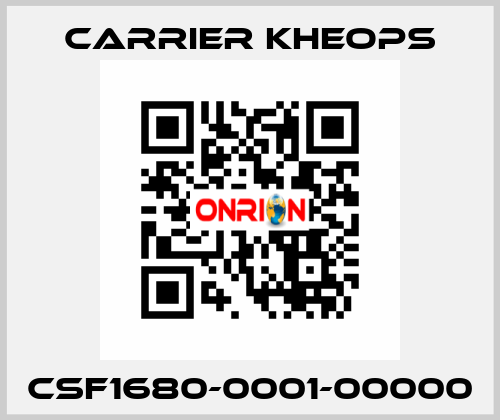 CSF1680-0001-00000 Carrier Kheops