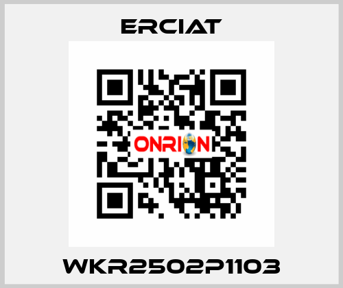 WKR2502P1103 ERCIAT