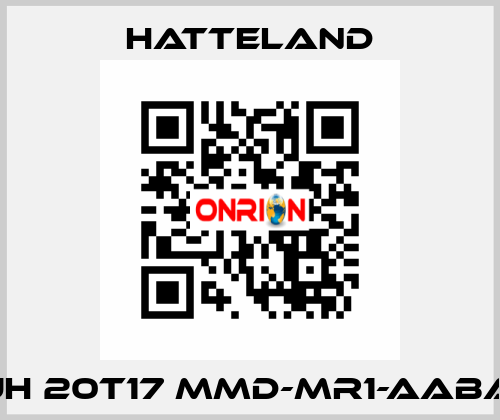 JH 20T17 MMD-MR1-AABA HATTELAND