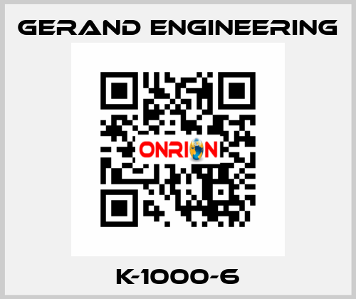 K-1000-6 Gerand Engineering