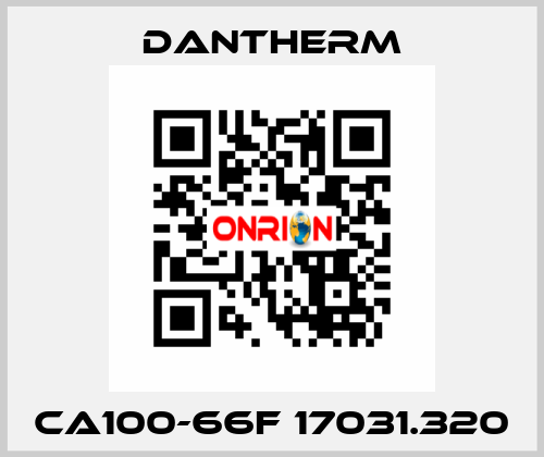 CA100-66F 17031.320 Dantherm