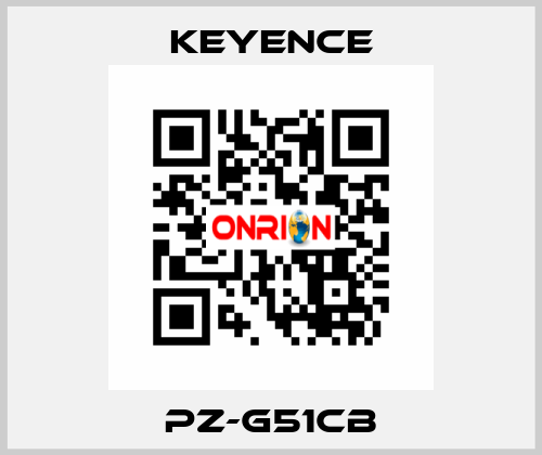    PZ-G51CB Keyence