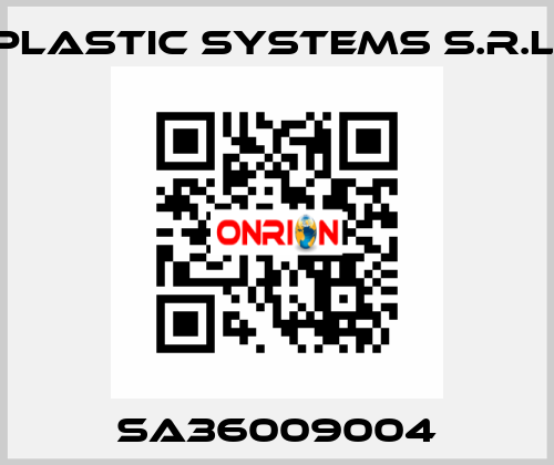 SA36009004 Plastic Systems S.r.l.