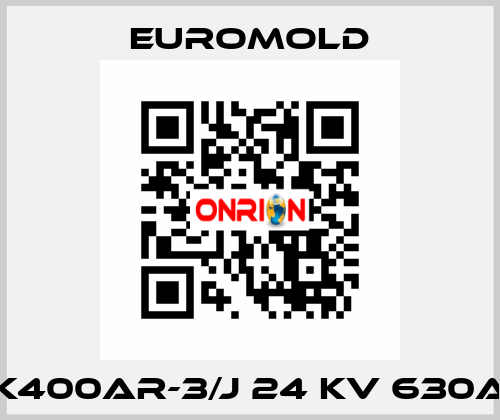 K400AR-3/J 24 kV 630A EUROMOLD