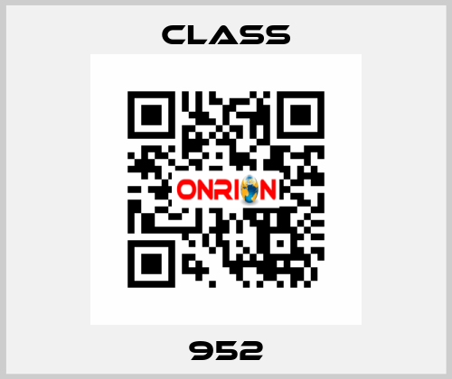 952 Class