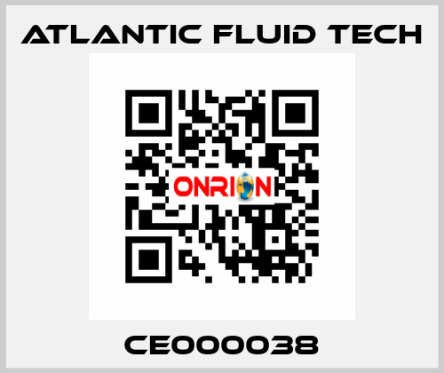 CE000038 Atlantic Fluid Tech
