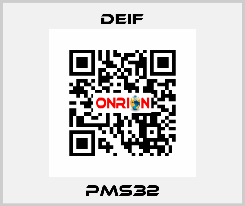 PMS32 Deif