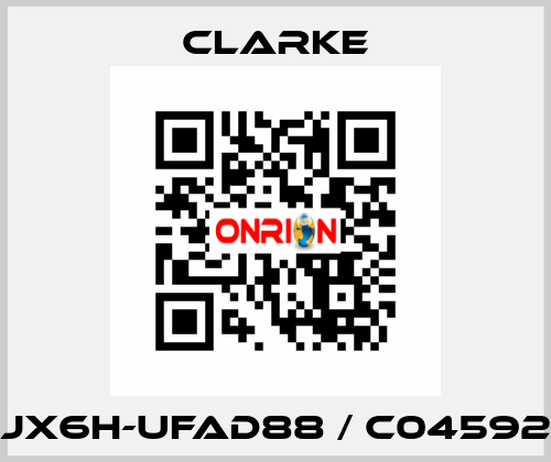 JX6H-UFAD88 / C04592 Clarke