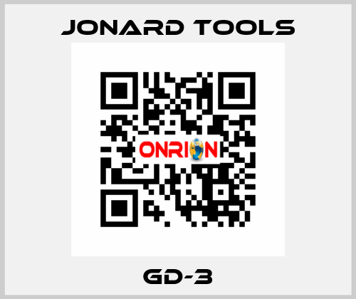 GD-3 JONARD TOOLS