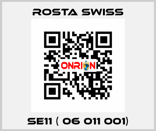 SE11 ( 06 011 001) Rosta Swiss