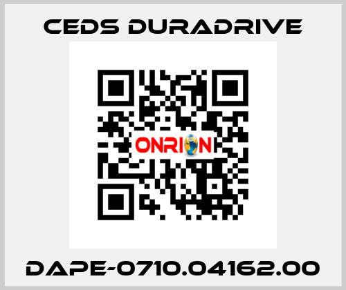 DAPE-0710.04162.00 Ceds Duradrive