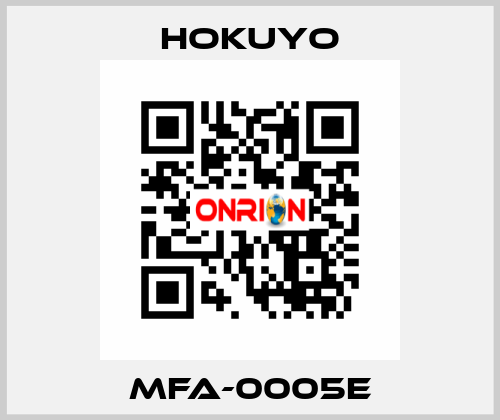 MFA-0005E Hokuyo