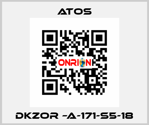 DKZOR –A-171-S5-18 Atos