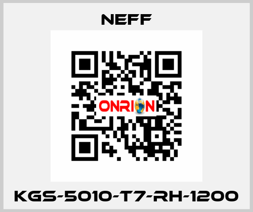 KGS-5010-T7-RH-1200 Neff