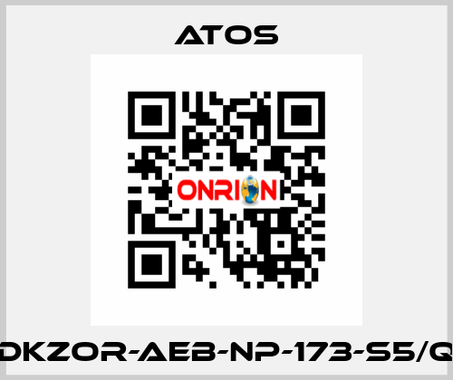 DKZOR-AEB-NP-173-S5/Q Atos