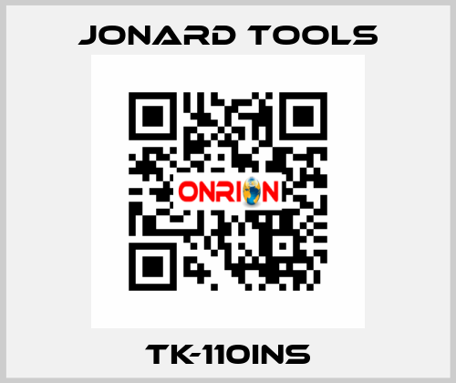 TK-110INS JONARD TOOLS