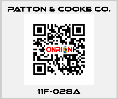 11F-028A Patton & Cooke Co.