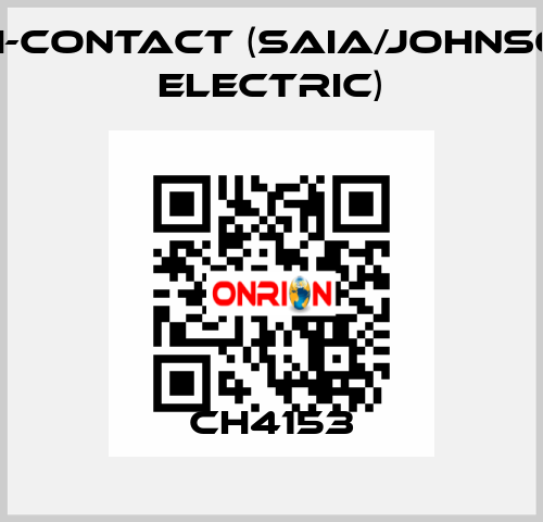 CH4153 TH-Contact (Saia/Johnson Electric)