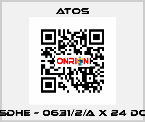 SDHE – 0631/2/A X 24 DC Atos