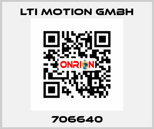 706640 LTI Motion GmbH