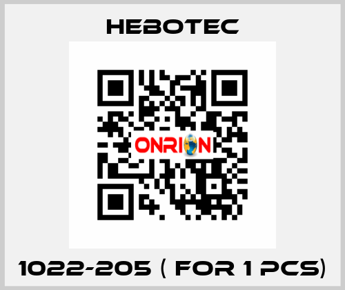 1022-205 ( for 1 pcs) HEBOTEC