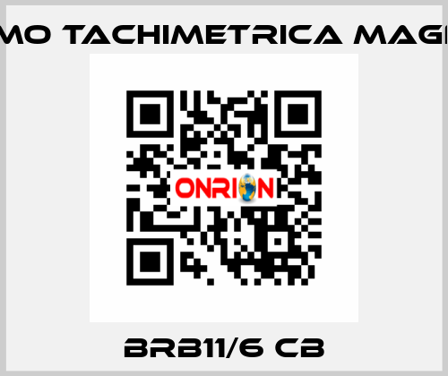 BRB11/6 CB Dinamo Tachimetrica Magnetic