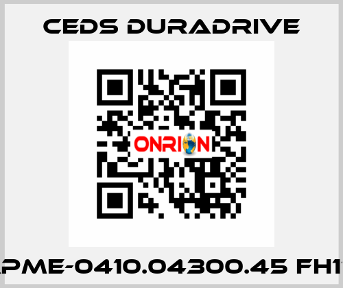 DAPME-0410.04300.45 FH113F Ceds Duradrive