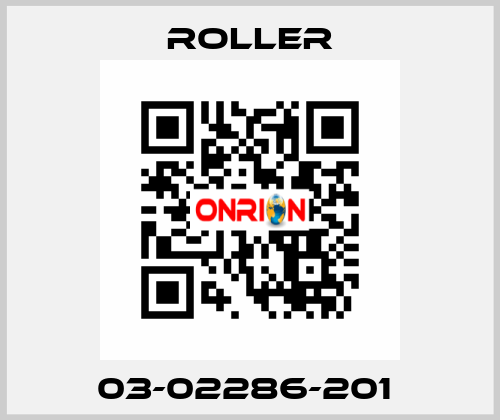 03-02286-201  Roller