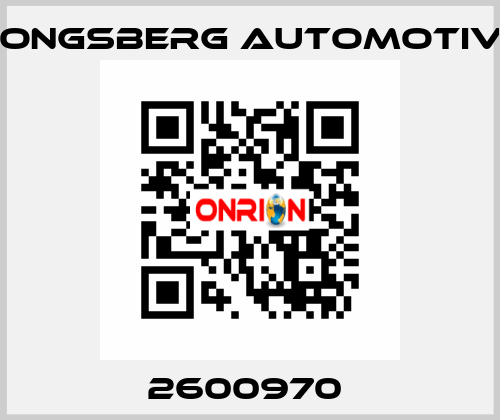 2600970  Kongsberg Automotive