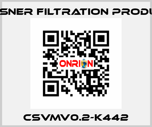 CSVMV0.2-K442 Meissner Filtration Products