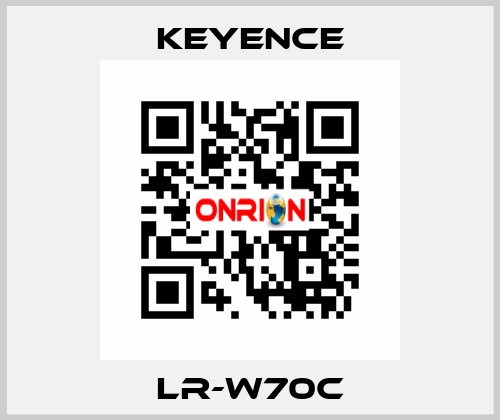 LR-W70C Keyence