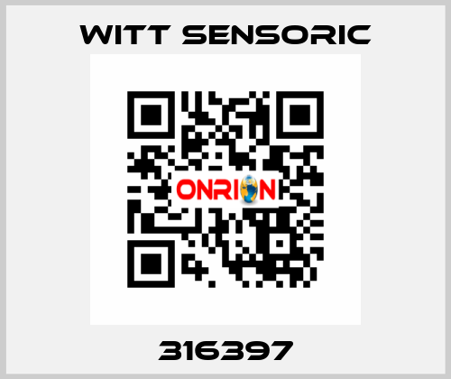 316397 Witt Sensoric