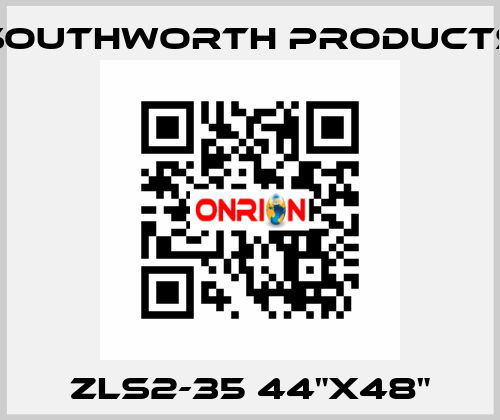 ZLS2-35 44"x48" Southworth Products