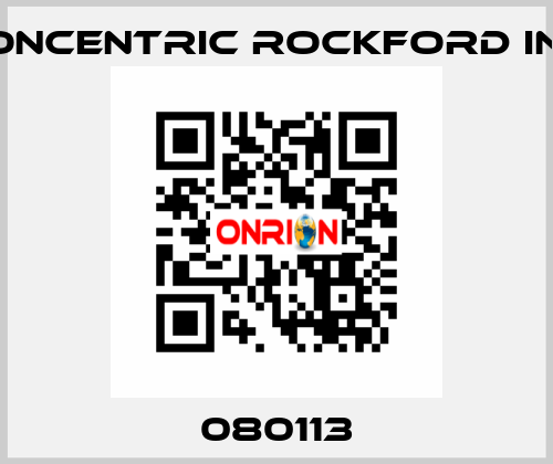 080113 Concentric Rockford Inc.