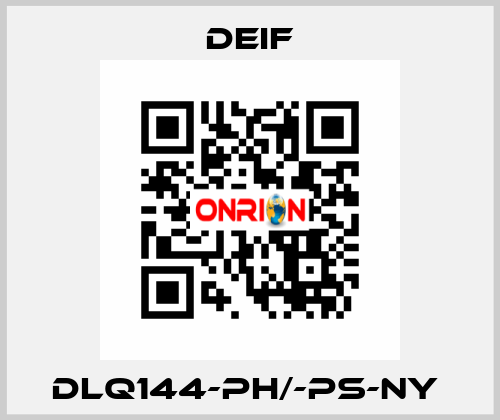 DLQ144-ph/-ps-Ny  Deif