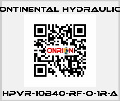 HPVR-10B40-RF-O-1R-A Continental Hydraulics