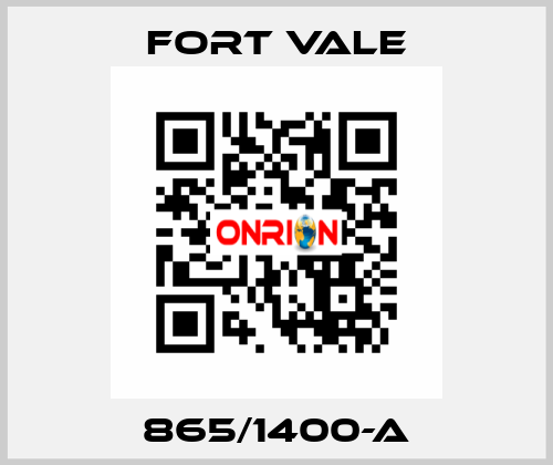 865/1400-A Fort Vale