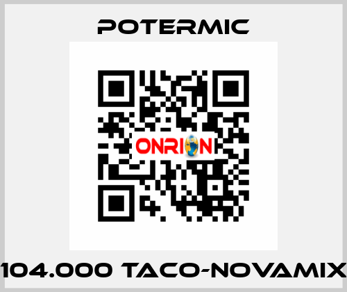 253.2104.000 TACO-NOVAMIX 70FS Potermic