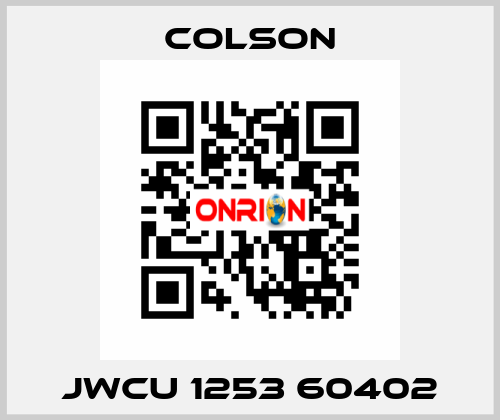 JWCU 1253 60402 Colson