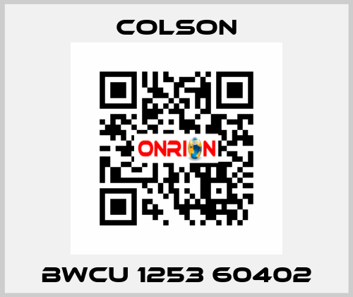 BWCU 1253 60402 Colson