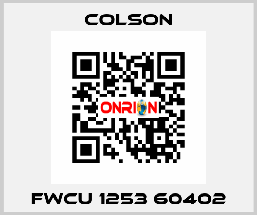 FWCU 1253 60402 Colson