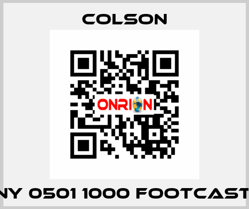 JCNY 0501 1000 FOOTCASTER Colson