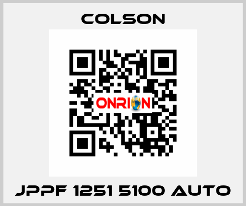 JPPF 1251 5100 AUTO Colson