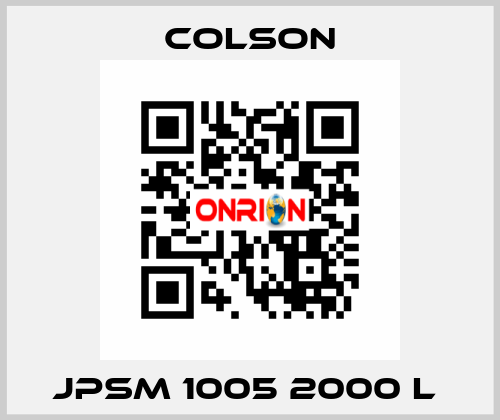 JPSM 1005 2000 L  Colson