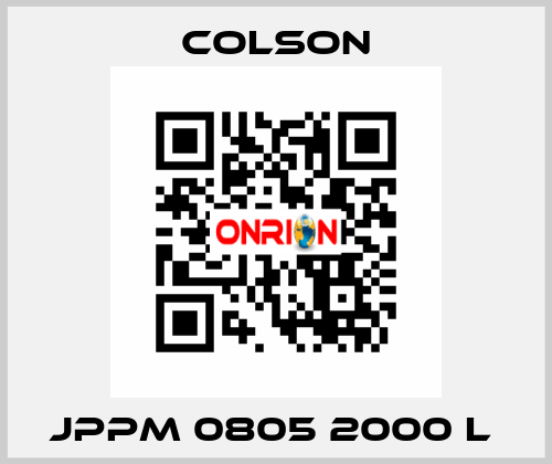 JPPM 0805 2000 L  Colson