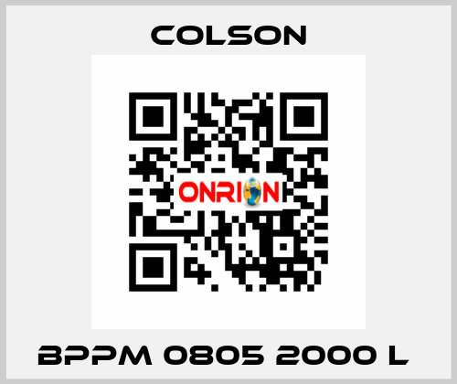 BPPM 0805 2000 L  Colson