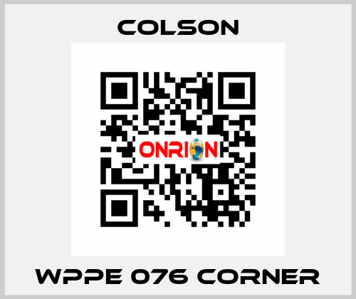 WPPE 076 CORNER Colson